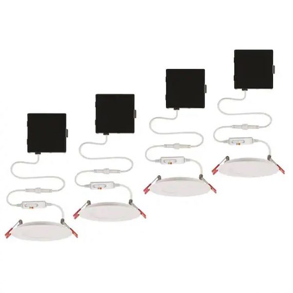 commercial-electric-91470-ultra-slim-4-in-color-selectable-new-construction-and-remodel-canless-recessed-integrated-led-kit-4-pack