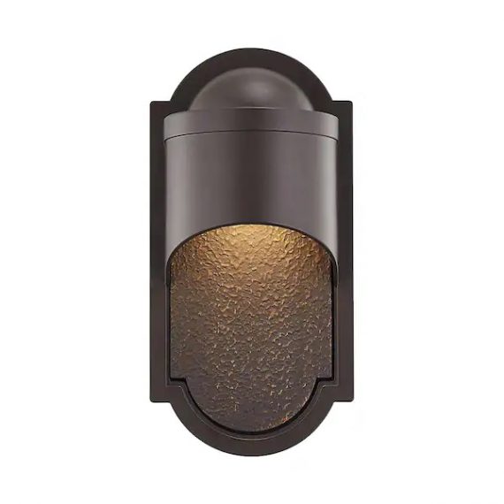 Home Decorators Collection HD1244I Dark Sky 1Light Bronze Outdoor
