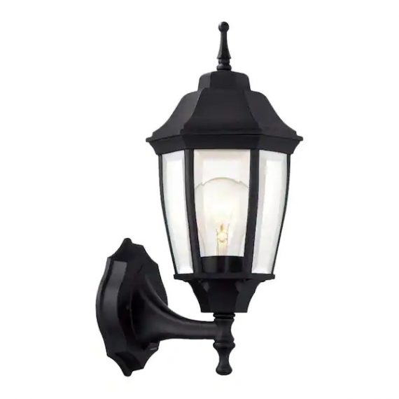 hampton-bay-g14796-bk-14-5-in-black-dusk-to-dawn-decorative-outdoor-wall-lantern
