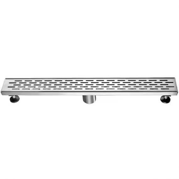 alfi-abld24c-bss-24-in-linear-shower-drain-in-brushed-stainless-steel