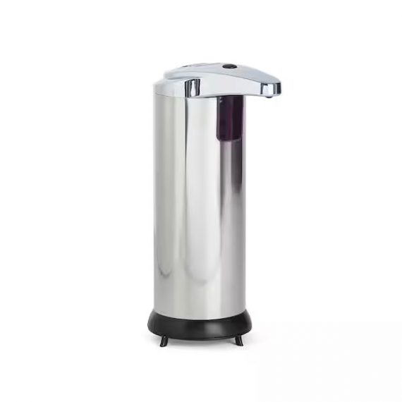 better-living-70190-8-oz-touch-free-soap-lotion-dispenser-in-stainless-steel