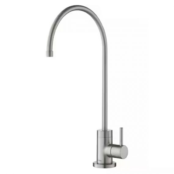 kraus-ff-100sfs-purita-single-handle-water-dispenser-faucet-for-water-filtration-system-in-spot-free-stainless-steel
