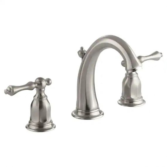 kohler-k-13491-4-bn-kelston-8-in-widespread-2-handle-low-arc-water-saving-bathroom-faucet-in-vibrant-brushed-nickel