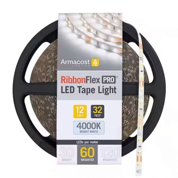 armacost-lighting-152250-ribbonflex-pro-32-8-ft-12-volt-led-white-strip-light-60-leds-m-in-bright-white-4000k