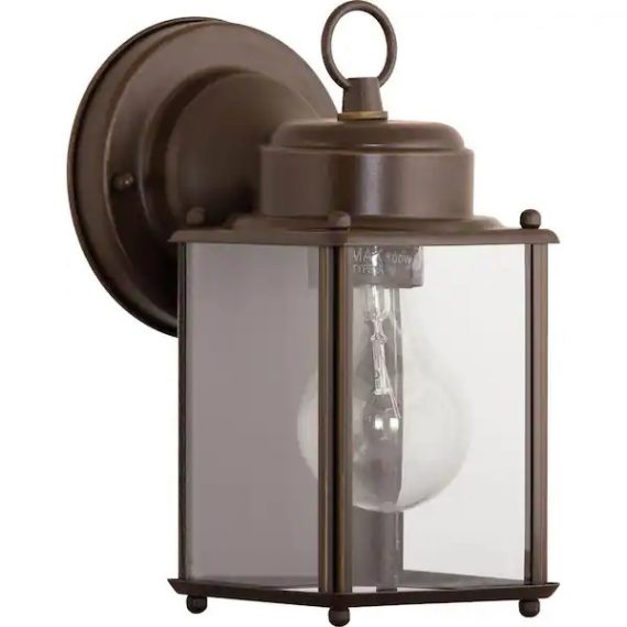 progress-lighting-p5607-20-1-light-antique-bronze-clear-flat-glass-traditional-outdoor-wall-lantern-light