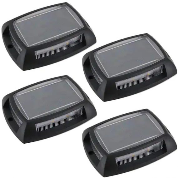 hampton-bay-62805-solar-10-lumens-black-outdoor-integrated-led-deck-and-step-light-4-pack-weather-water-rust-resistant