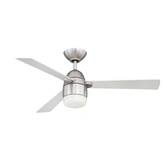designers-choice-collection-ac18842l-sn-antron-42-in-satin-nickel-led-ceiling-fan-with-light-kit-and-remote-control