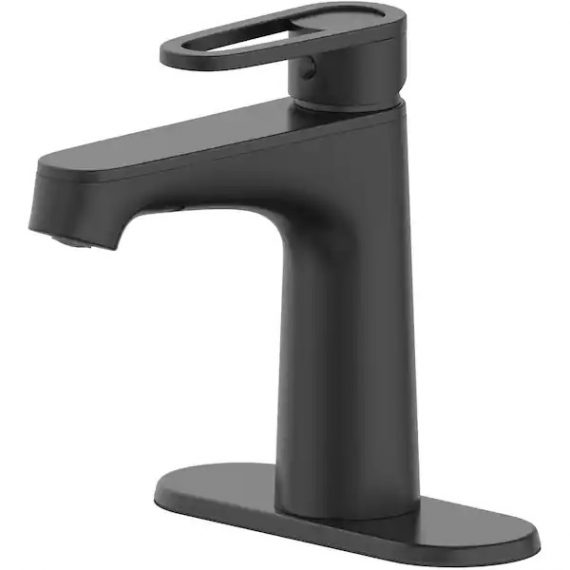 glacier-bay-1008-028-126-kendrick-single-hole-single-handle-bathroom-faucet-in-matte-black
