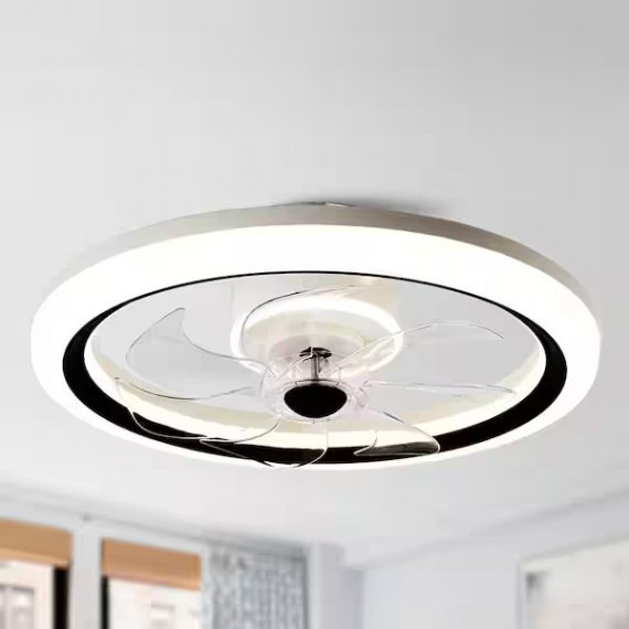 oaks-aura-dc2005-20in-led-smart-app-remote-control-ceiling-fans-with-lights-low-profile-dc-motor-flush-mount-ceiling-fan-for-bedroom