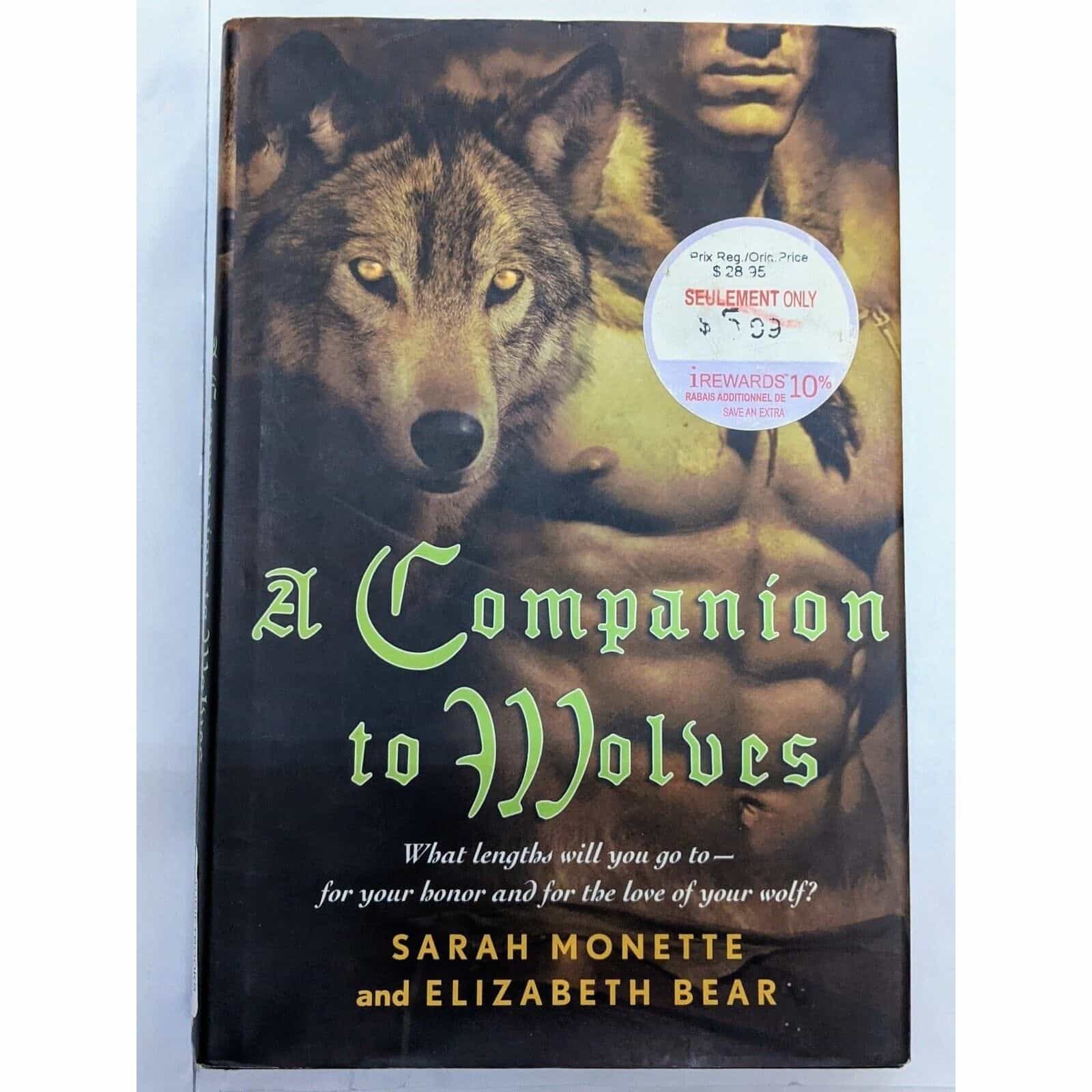 A Companion to Wolves by Sarah Monette & Elizabeth Bear Book