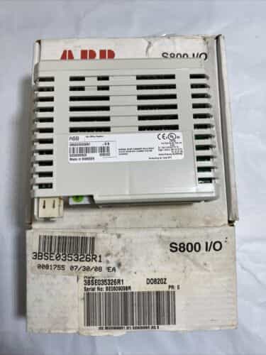 ABB D0820Z 3BSE035326R1 PR:B NEW