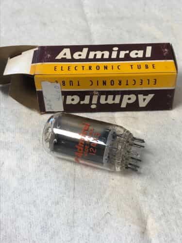 ADMIRAL 12AX3 Vacuum Tube NEW
