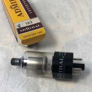 ADMIRAL 1K3 Vacuum Tube NEW HALF-WAY RECTIFIER
