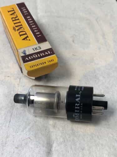 ADMIRAL 1K3 Vacuum Tube NEW HALF-WAY RECTIFIER