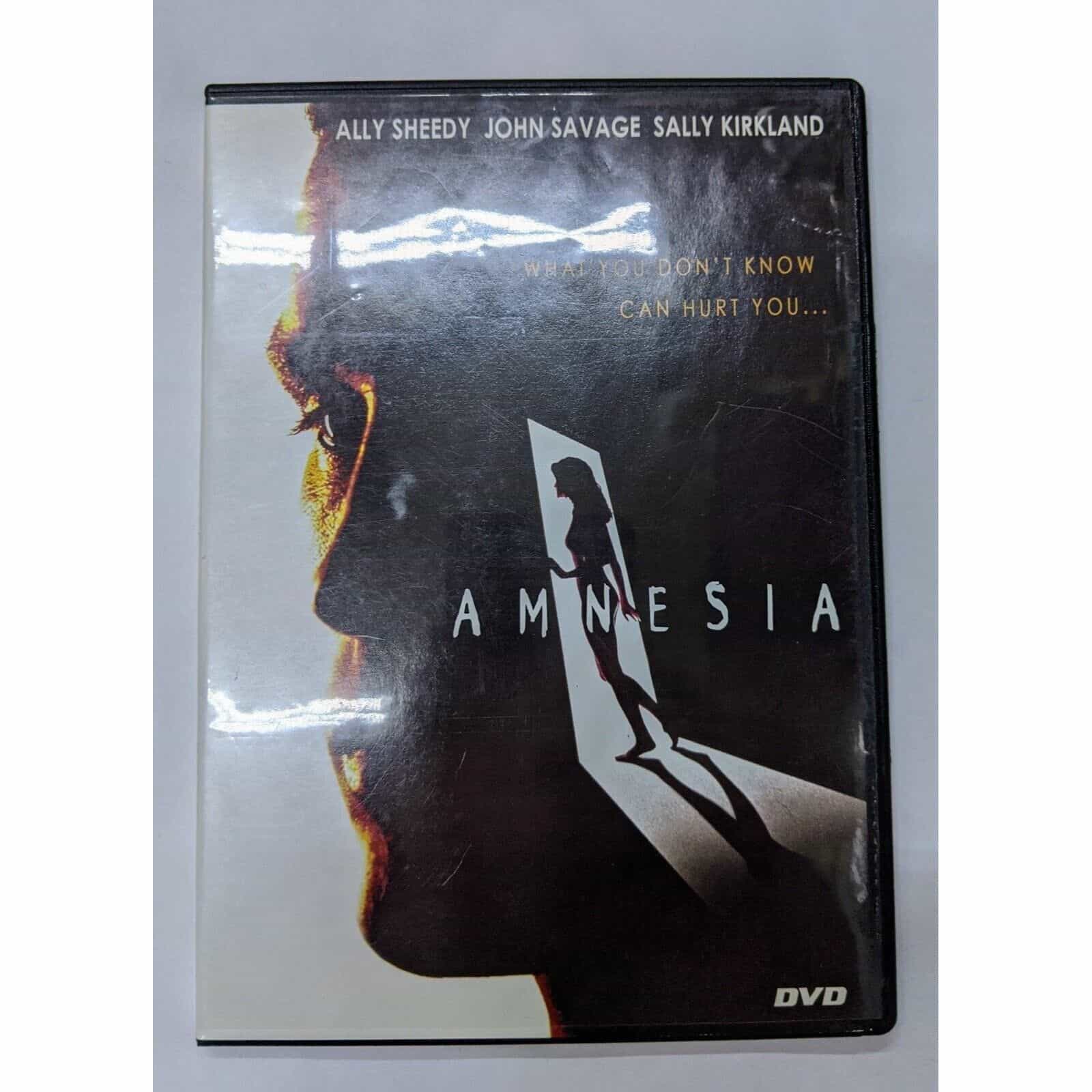 Amnesia DVD movie