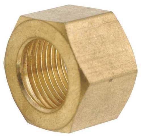 ANDERMET 700061-04 LF 761 1/4″ 3 Pack COMPRESSION NUT LEAD FREE Brass