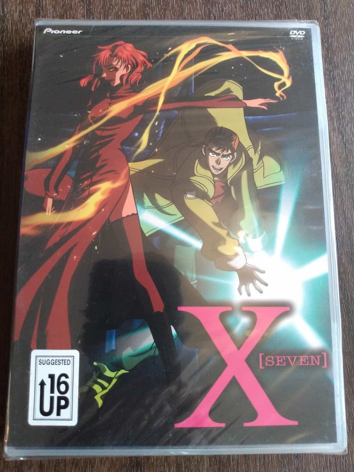 Anime X – Volume 7 (new in plastic)