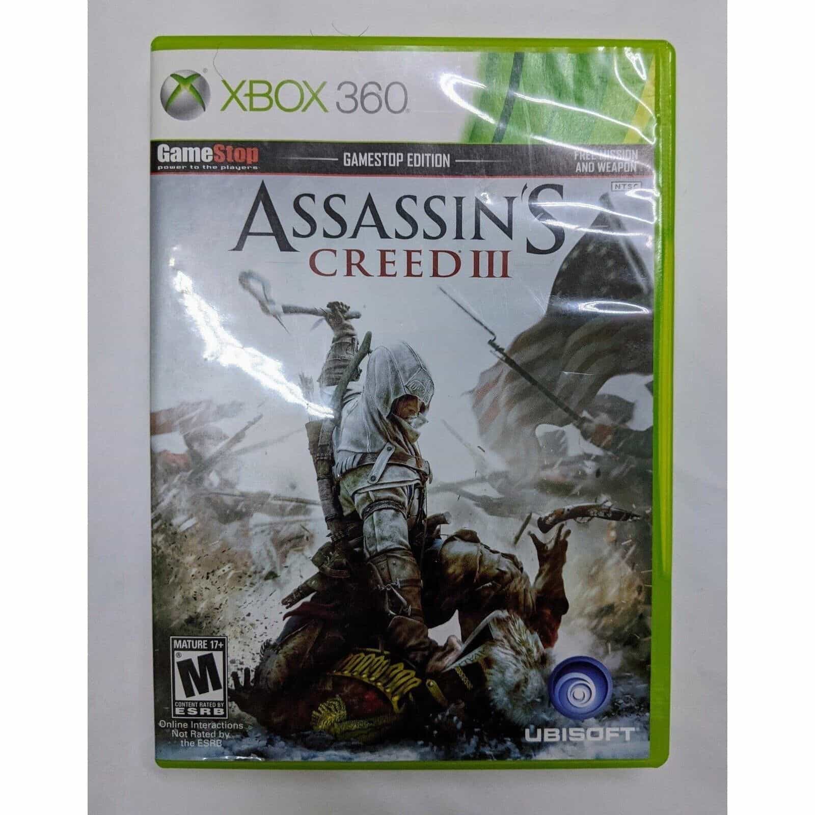 Assassin’s Creed III for Xbox 360