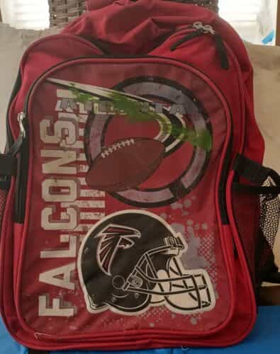 Atl Falcons Backpack