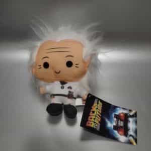 Back to the Future Doc Brown Chibi Plush Doll Figure 7