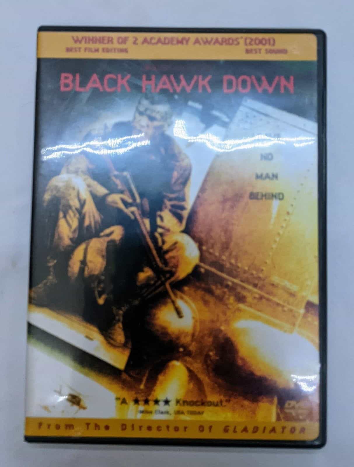 Black Hawk Down DVD Movie