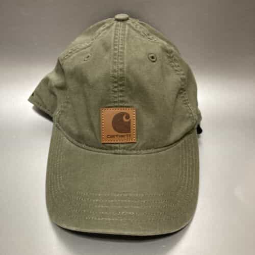 Carhartt Men's Baseball Hat Slouch Cap Green