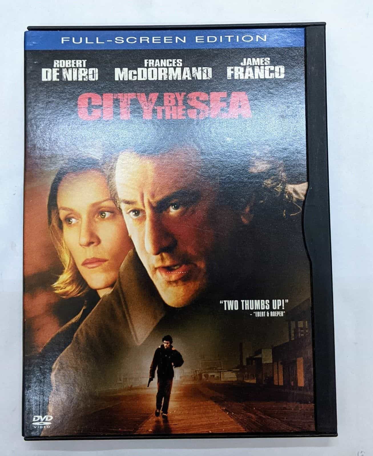 City By The Sea DVD Movie