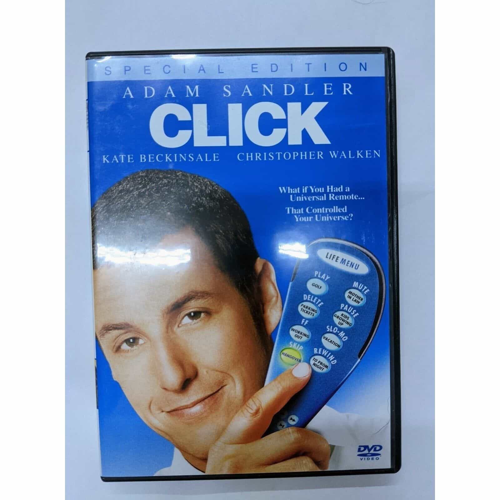 Click DVD movie