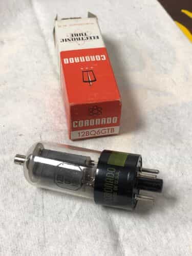 CORONADO 12BQ6GTB Vacuum Tubes BEAM POWER TUBE