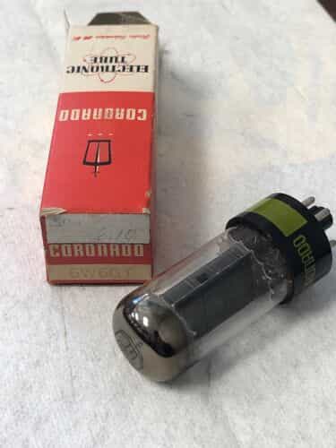 CORONADO 6W6GT Vacuum Tube BEAM POWER TUBE
