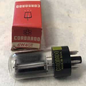 CORONADO 6W4GT Vacuum Tube TWIN TRIODE