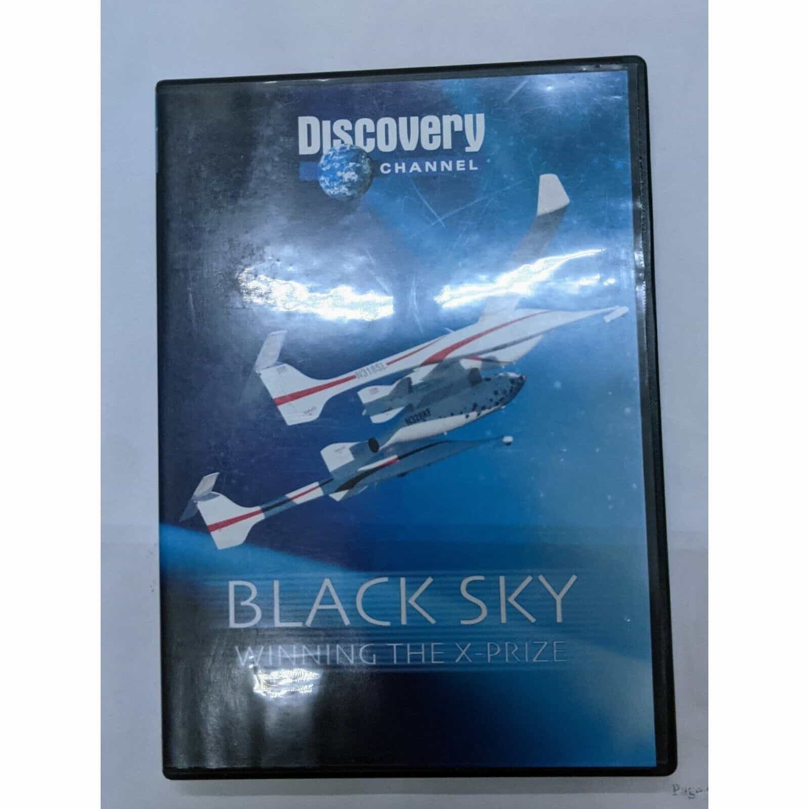 Discovery Channel Black Sky Winning The X-Prize DVD
