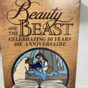 Disney Beauty and the Beast 30th Anniversary Limited Release Pin Belle Sheep