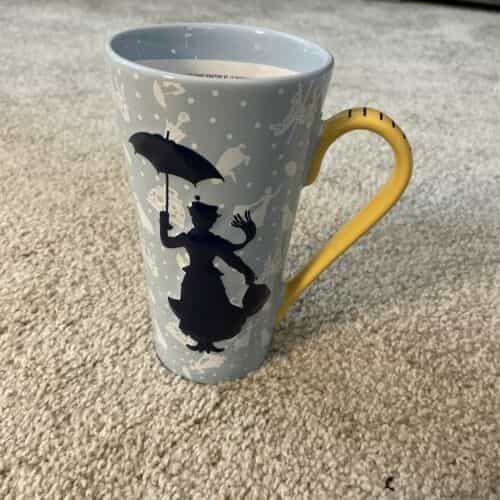 Disney Mary Poppins There’s the Whole World at your Feet Latte Mug New