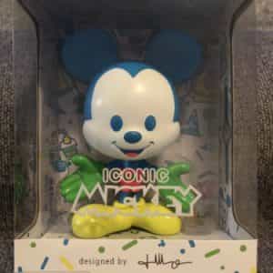 Disney Mickey Neon Vinyl Figure by Jerrod Maruyama Special Edition New with Box
