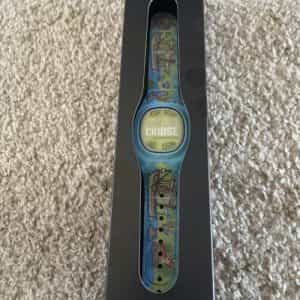 Disney Parks Magic Kingdom World Famous Jungle Cruise Magic Band Plus Unlinked