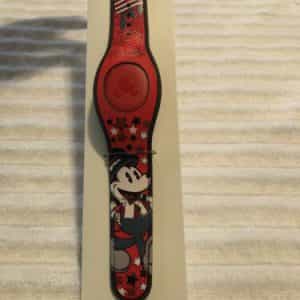 DISNEY PARKS MagicBand 2 – MICKEY MOUSE AMERICANA – LIMITED RELEASE – NEW