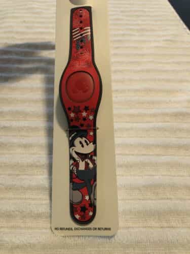 DISNEY PARKS MagicBand 2 – MICKEY MOUSE AMERICANA – LIMITED RELEASE – NEW