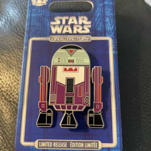 Disney Parks Star Wars R7 Droid Factory Halloween Pin Limited Release 2022 new