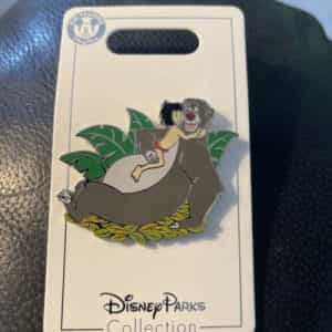DISNEY PARKS THE JUNGLE BOOK MOWGLI AND BALOO PIN