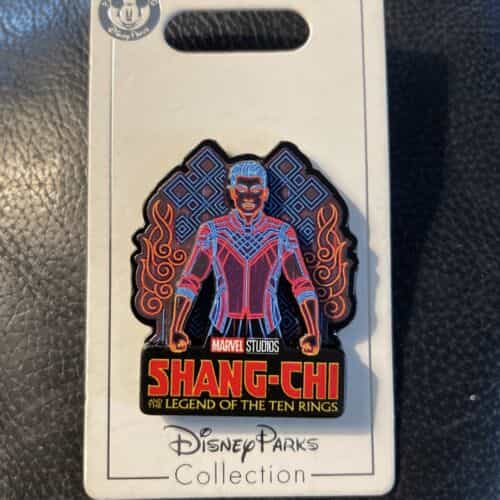 Disney Shang-Chi and the Legend of the Ten Rings Limited Release Pin New 