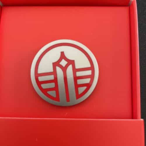 Disney Trading Pins D23 WDI Logo Epcot Pavilion Mission Space Red Ride Icon