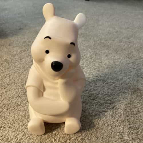 Disney Winnie the Pooh Figural Led Light Lamp New with Tag
