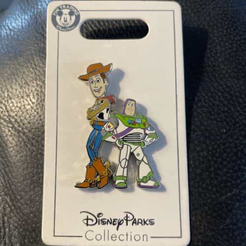 Disney – Woody and Buzz Lightyear Pin – Toy Story