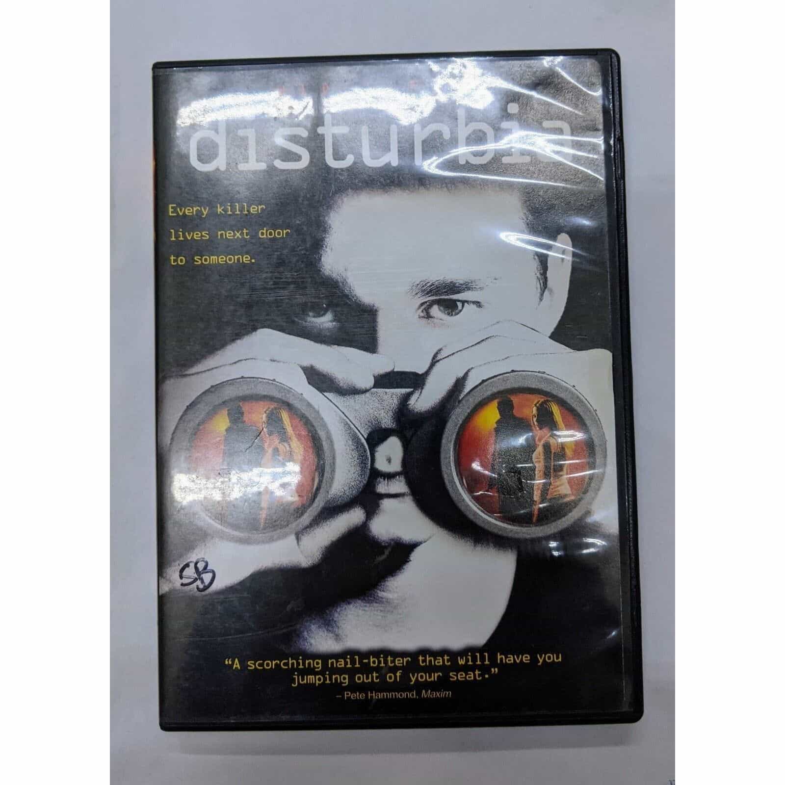 Disturbia DVD movie