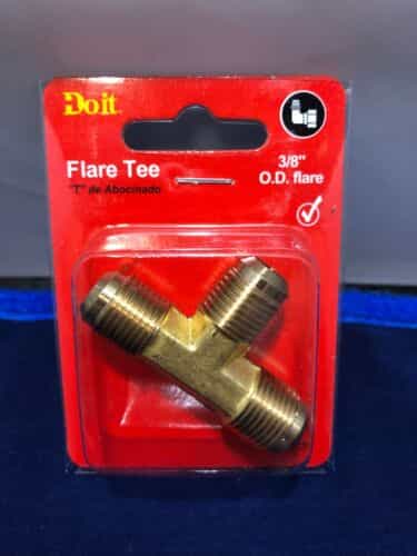 Do it 3/8″ O.D. FLARE Forged 3-Way Tee NEW