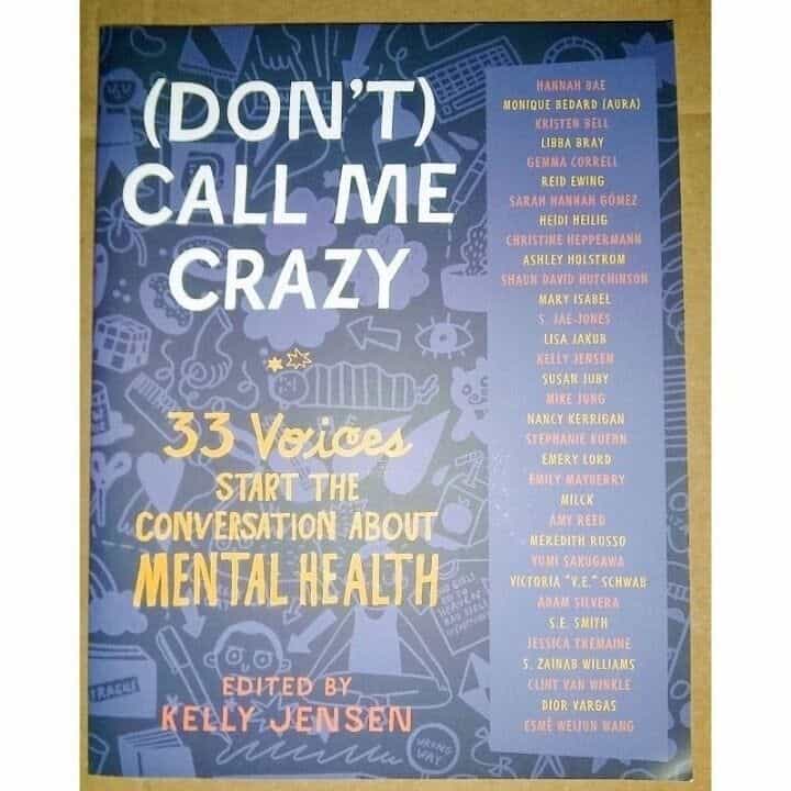 Don’t Call Me Crazy by Kelly Jensen