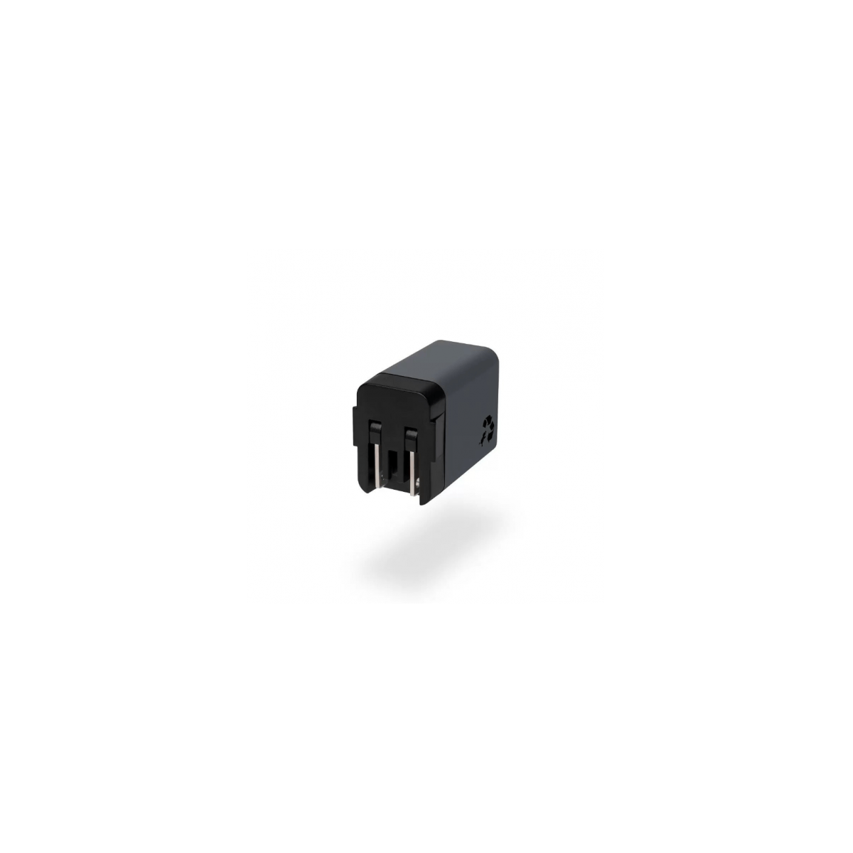 nimble-eco-friendly-wally-mini-20w-usb-type-c-dual-wall-charger-gray