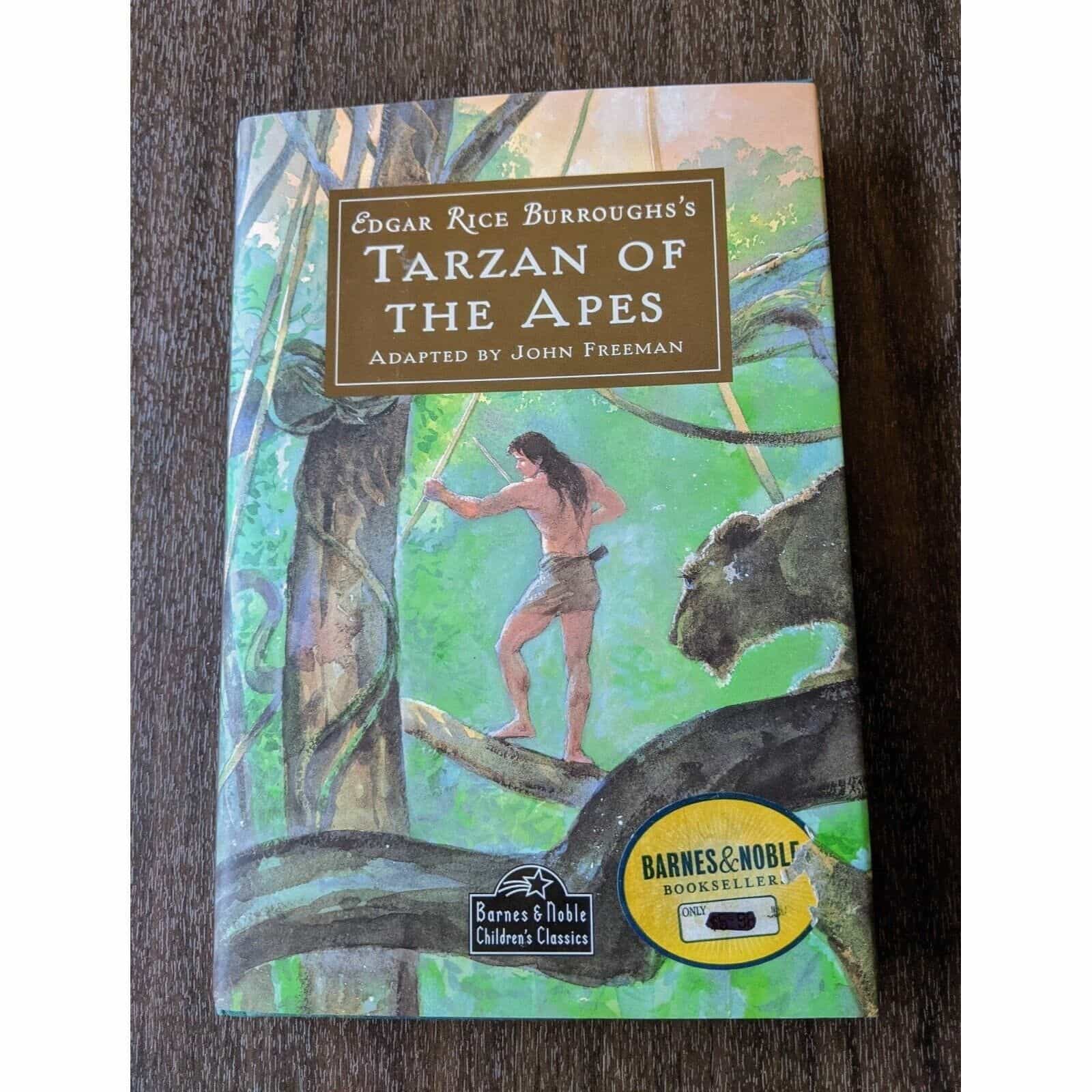 Edgar Rice Burroughs’s Tarzan Of The Apes adapted by John Freeman Book