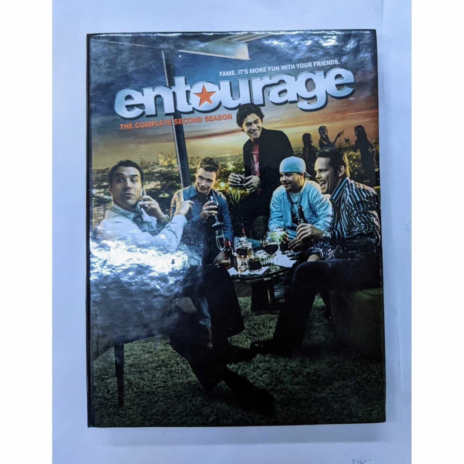 Entourage complete 2nd season DVD TV Show